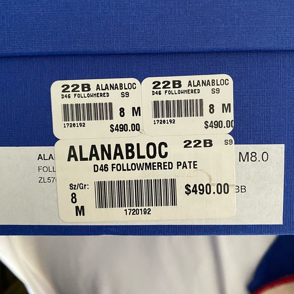 Stuart Weitzman red shoes - Picture 4 of 4